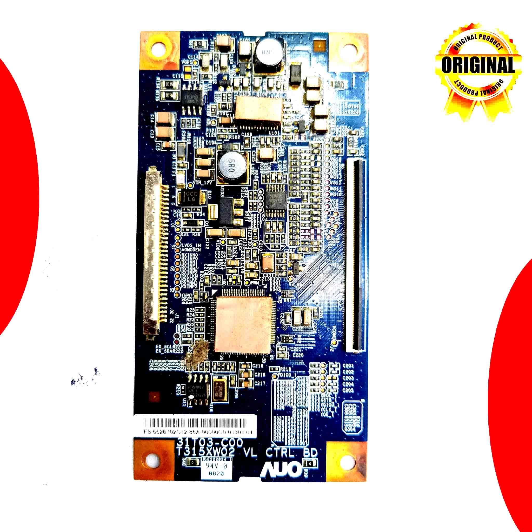 Sony 26 inch LED TV T-con Board for Model 26S400A - Great Bharat Electronics