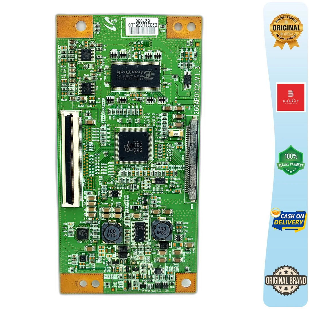 Sony 26T400A T-Con Board – Sony 26 Inch LCD TV Replacement Part - Great Bharat Electronics