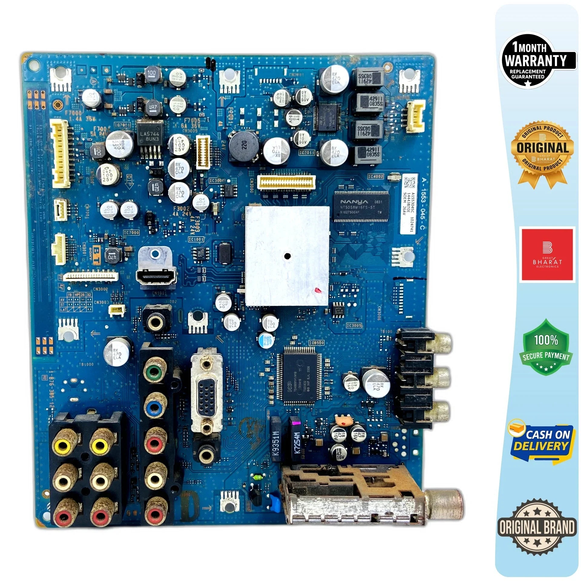 Sony 26T400G Motherboard – Sony 26 Inch LCD TV Main Board Replacement - Great Bharat Electronics