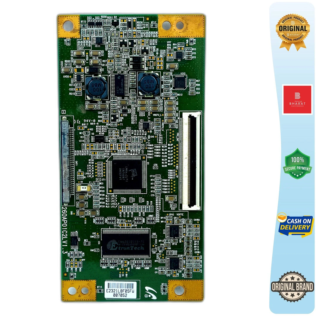 Sony 26T400G T-Con Board – Sony 26 Inch LCD TV Replacement Part - Great Bharat Electronics