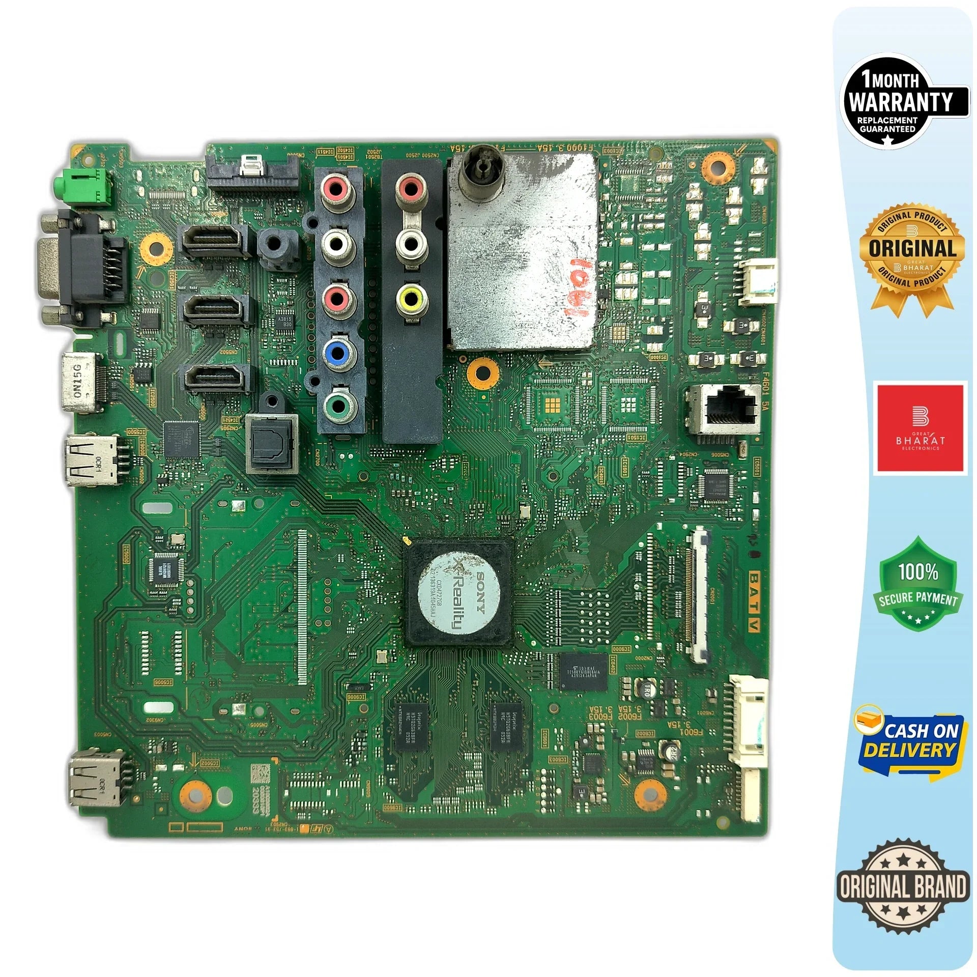 Sony 32CX520 Motherboard – Sony 32 Inch LCD TV Main Board Replacement - Great Bharat Electronics