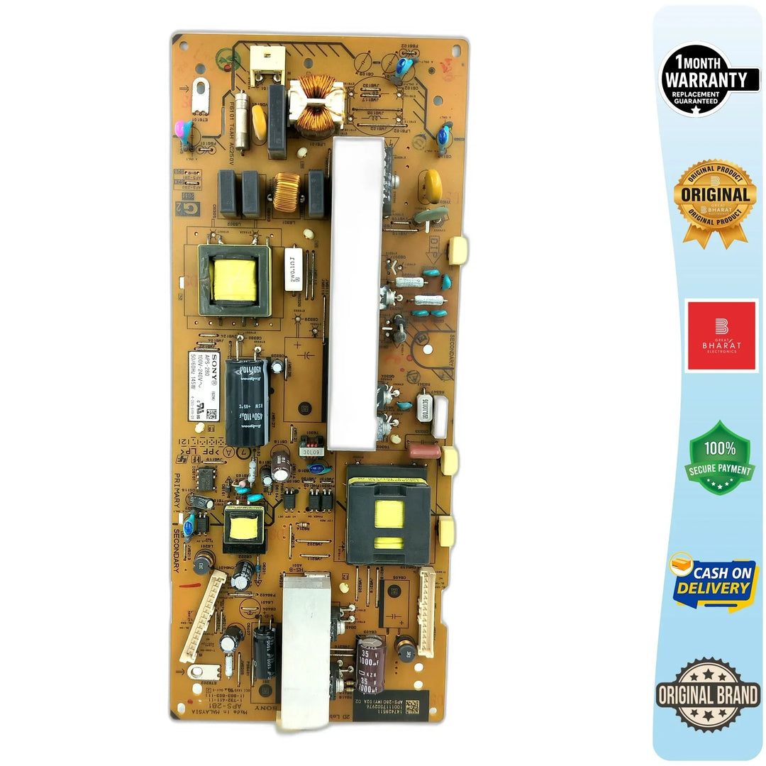 Sony 32CX520 Power Supply Board – Sony 32 Inch LCD TV SMPS Replacement - Great Bharat Electronics