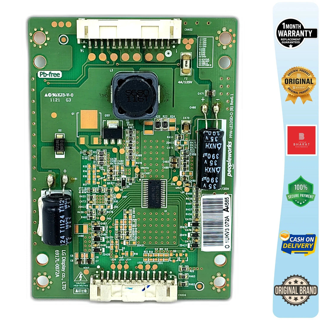 Sony 32EX310 PCB (LED Driver Board) – For Sony 32 Inch LED TV - Great Bharat Electronics