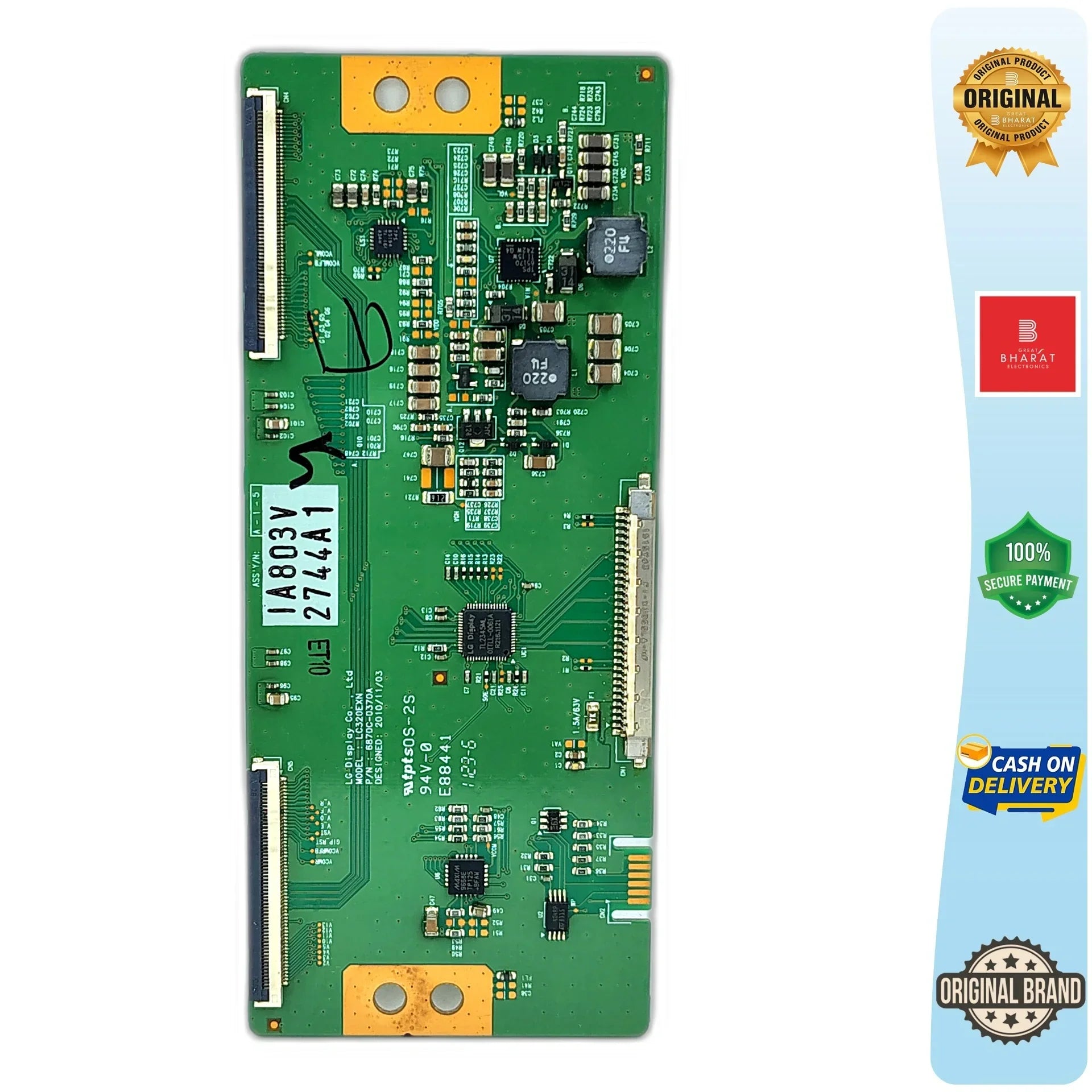 Sony 32EX310 T-Con Board – Sony 32 Inch LED TV Replacement Part - Great Bharat Electronics