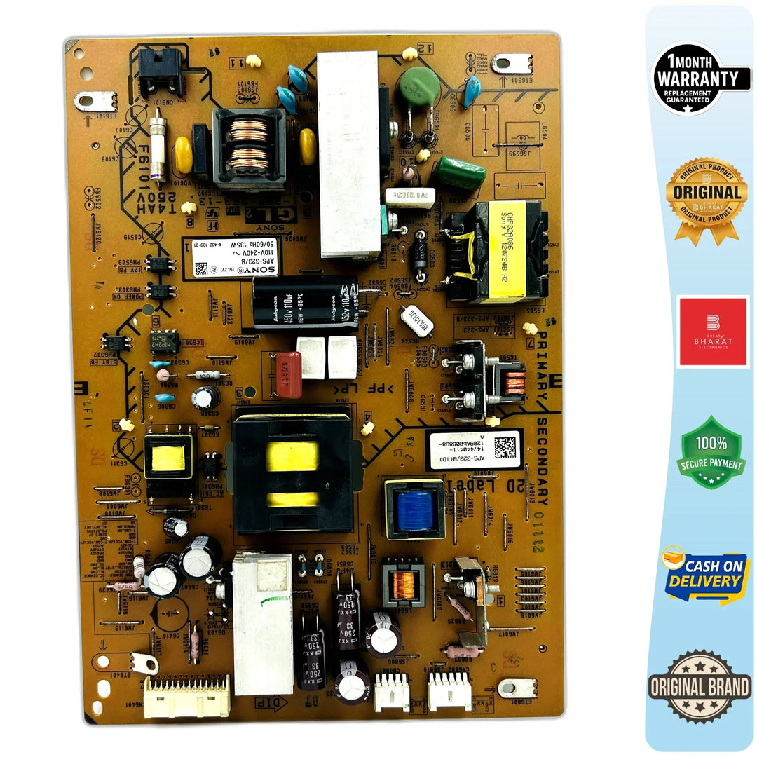 Sony 32HX750 Power Supply Board – Sony 32 Inch LED TV SMPS Replacement - Great Bharat Electronics