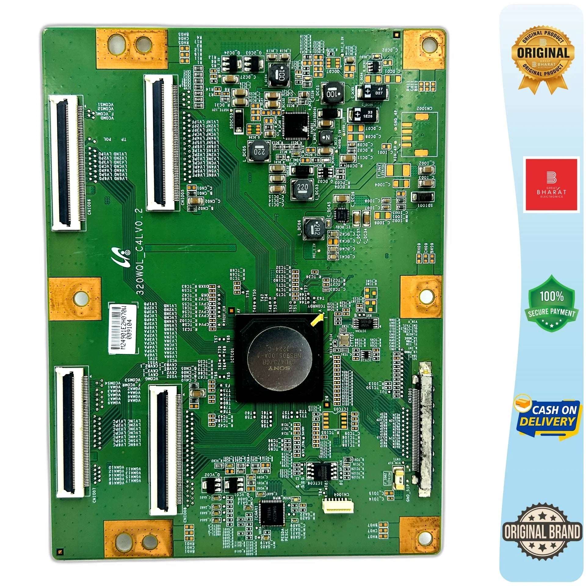 Sony 32HX750 T-Con Board – Sony 32 Inch LED TV Replacement Part - Great Bharat Electronics