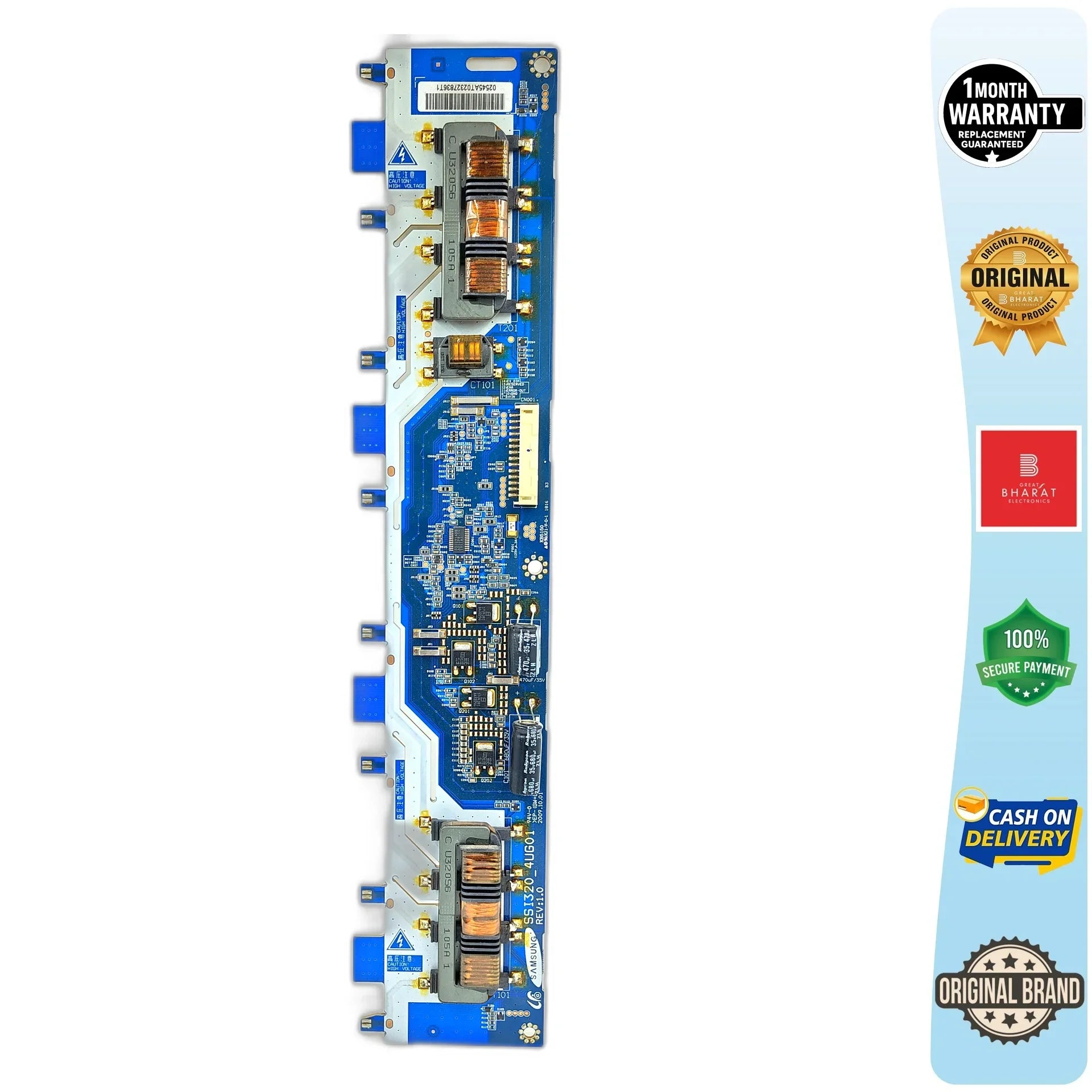 Sony 32NX500 Inverter Board – Sony 32 Inch LCD TV Replacement Part - Great Bharat Electronics
