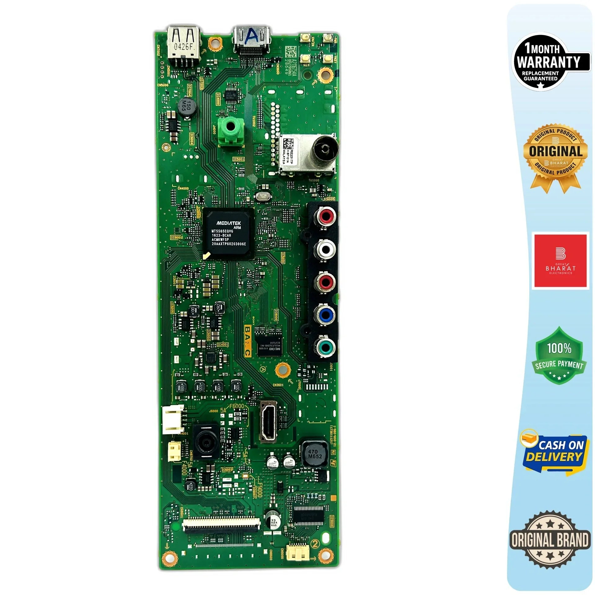 Sony 32R300D Motherboard – Sony 32 Inch LED TV Main Board Replacement - Great Bharat Electronics