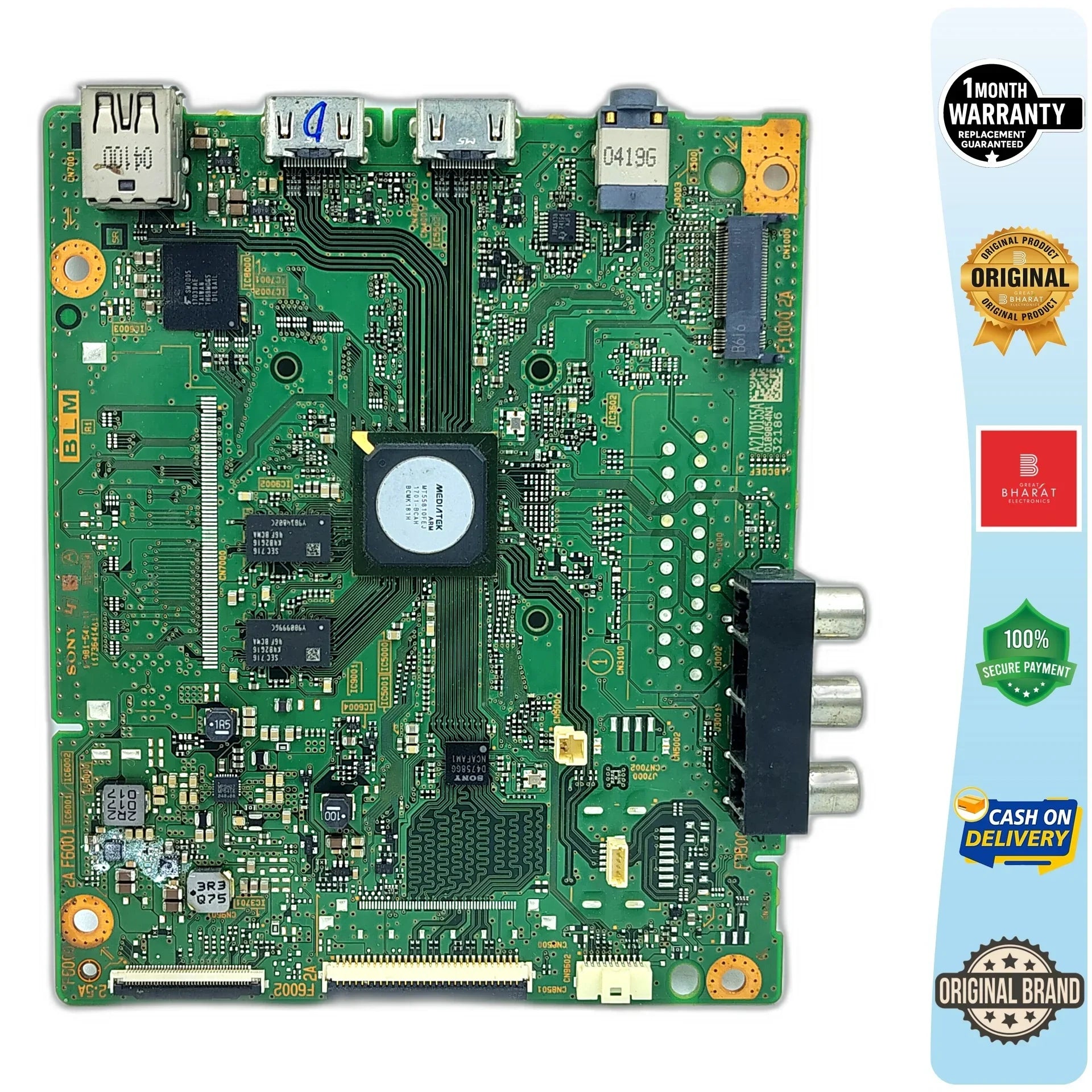Sony 32R422E Motherboard – Sony 32 Inch LED TV Main Board Replacement - Great Bharat Electronics