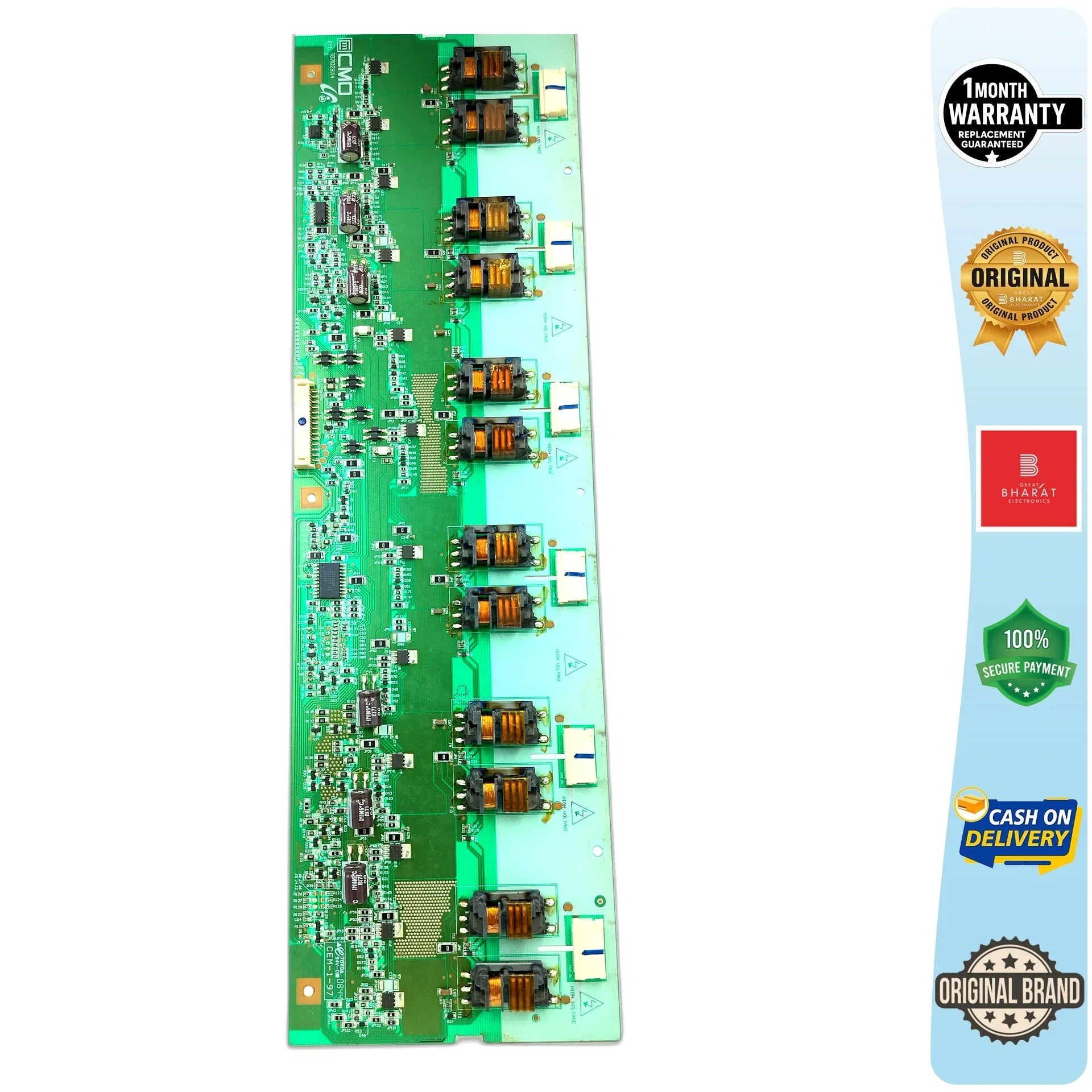 Sony 32V400A Inverter Board – Sony 32 Inch LCD TV Replacement Part - Great Bharat Electronics