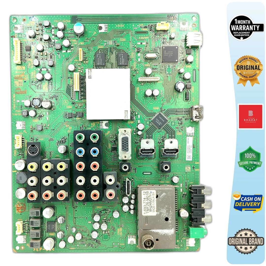 Sony 32V400A Motherboard – Sony 32 Inch LCD TV Main Board Replacement - Great Bharat Electronics