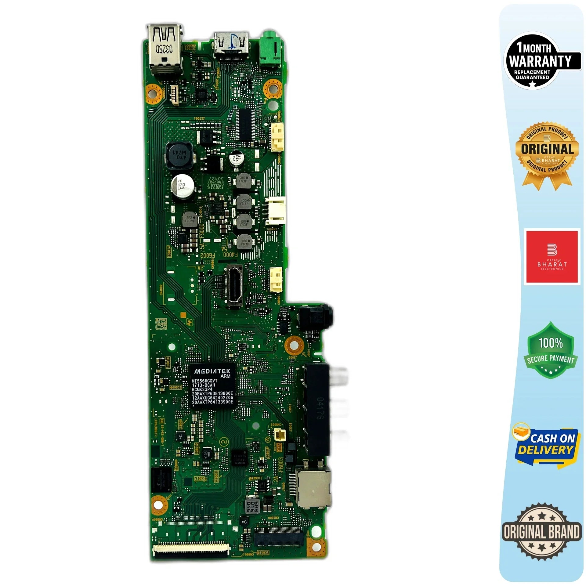 Sony 32W602D Motherboard – Sony 32 Inch LED TV Main Board Replacement - Great Bharat Electronics