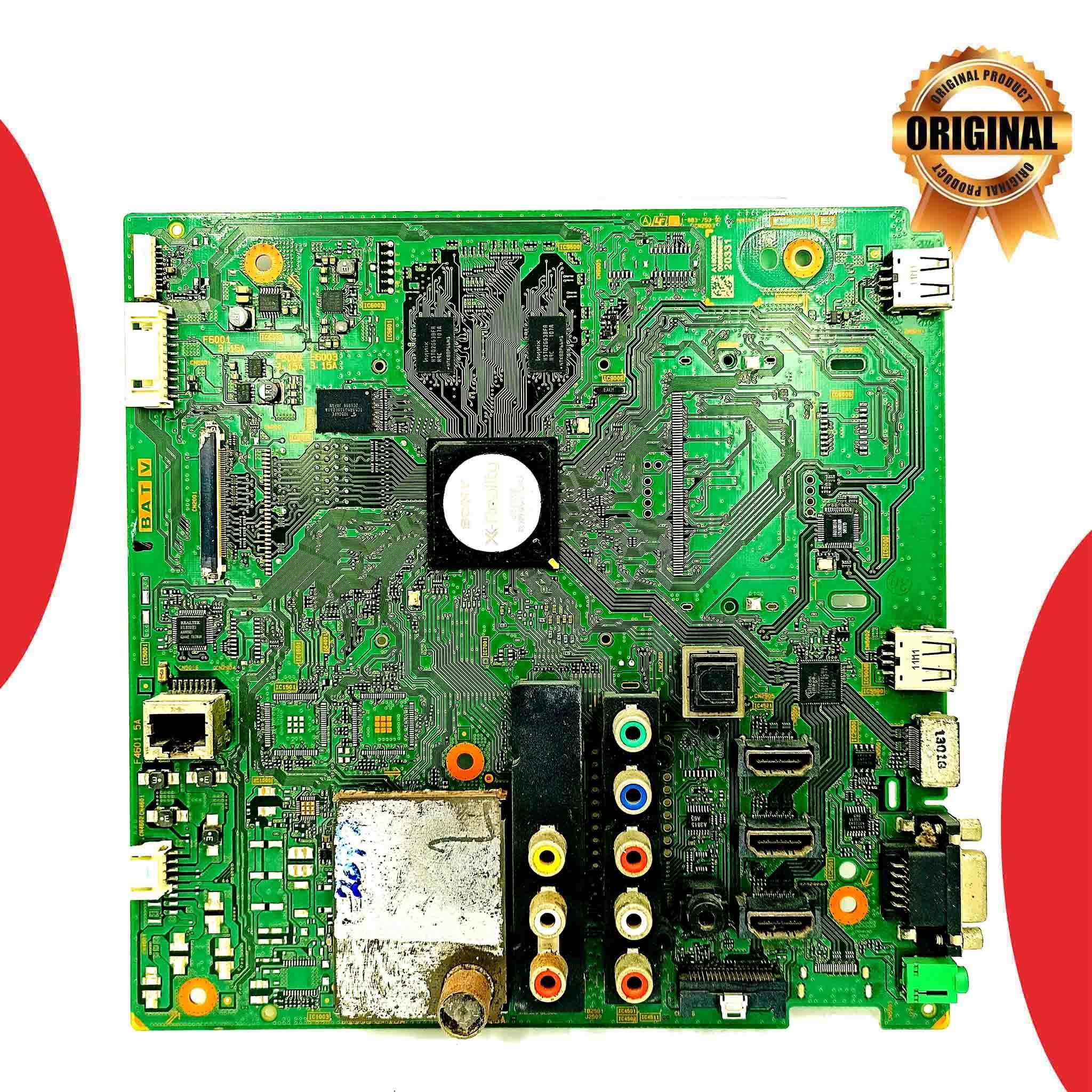 Sony 40 inch LED TV Motherboard for Model 40CX520 - Great Bharat Electronics