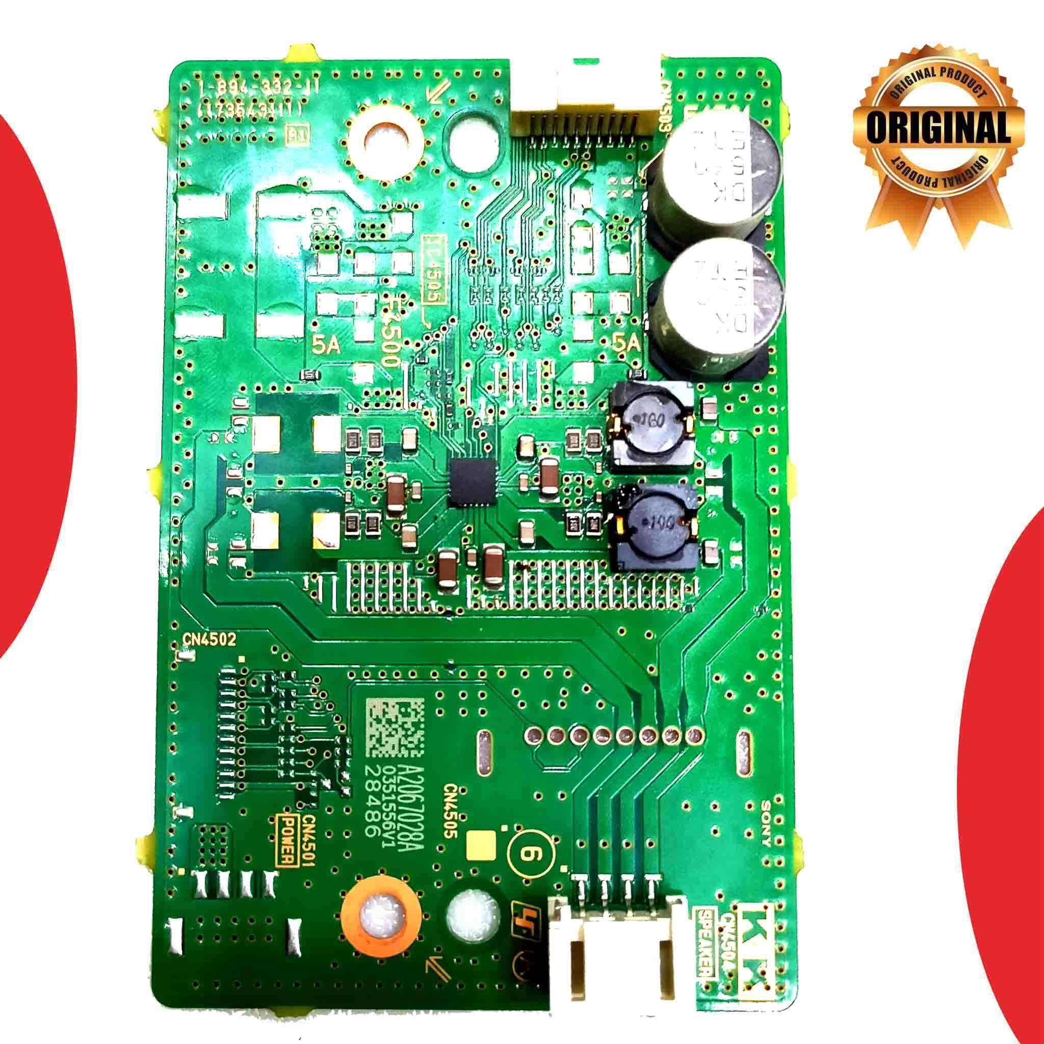 Sony 40 inch LED TV PCB for Model 40R352D - Great Bharat Electronics