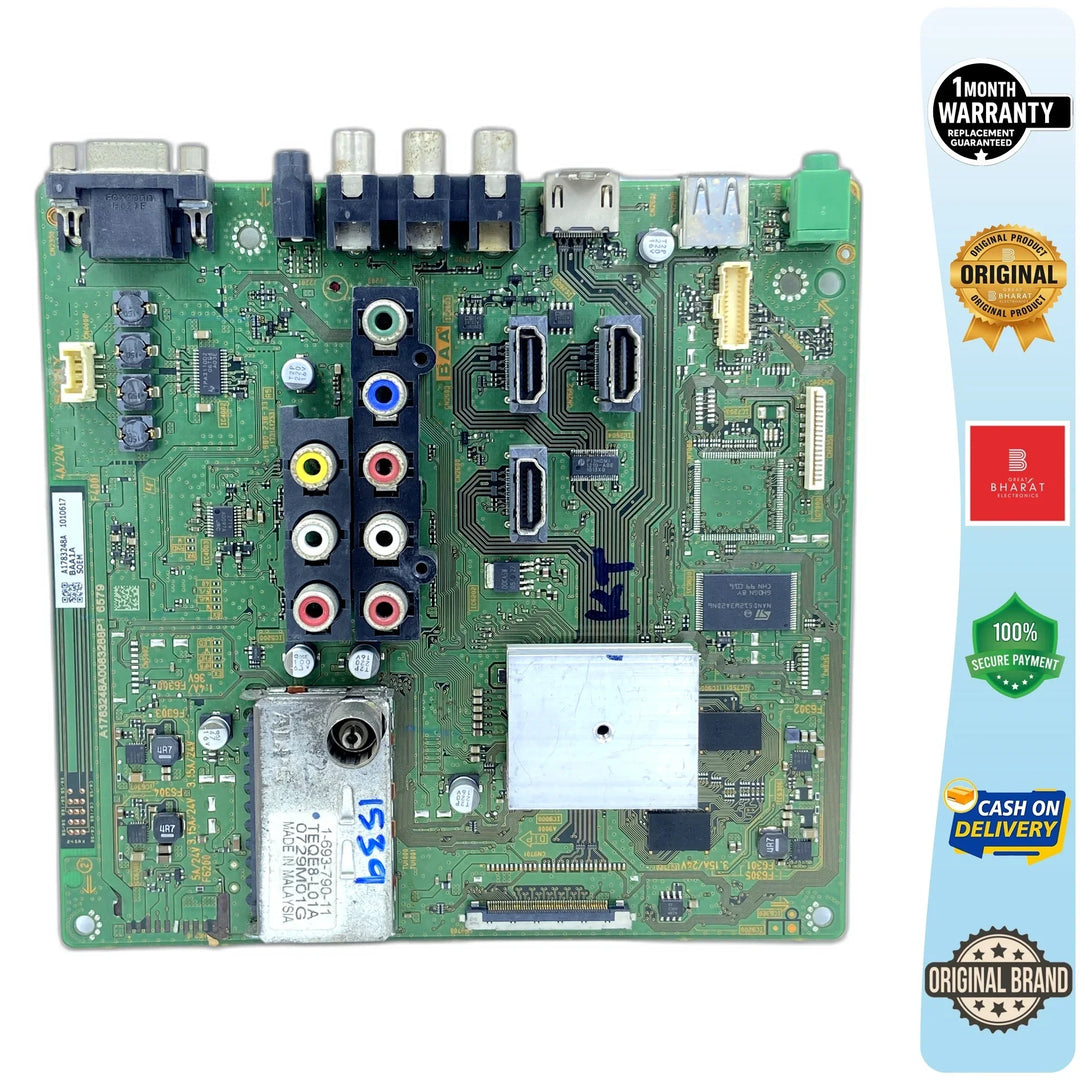 Sony 40EX400 Motherboard – Sony 40 Inch LED TV Main Board Replacement - Great Bharat Electronics