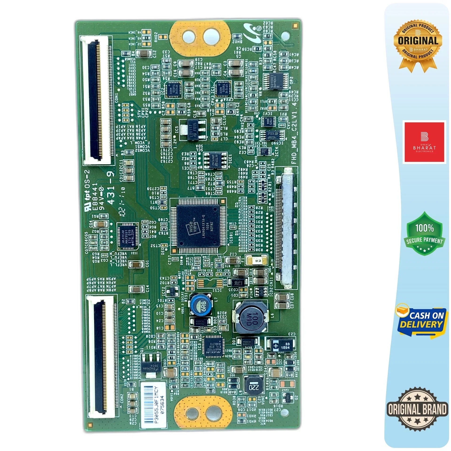 Sony 40EX400 T-Con Board – Sony 40 Inch LED TV Replacement Part - Great Bharat Electronics
