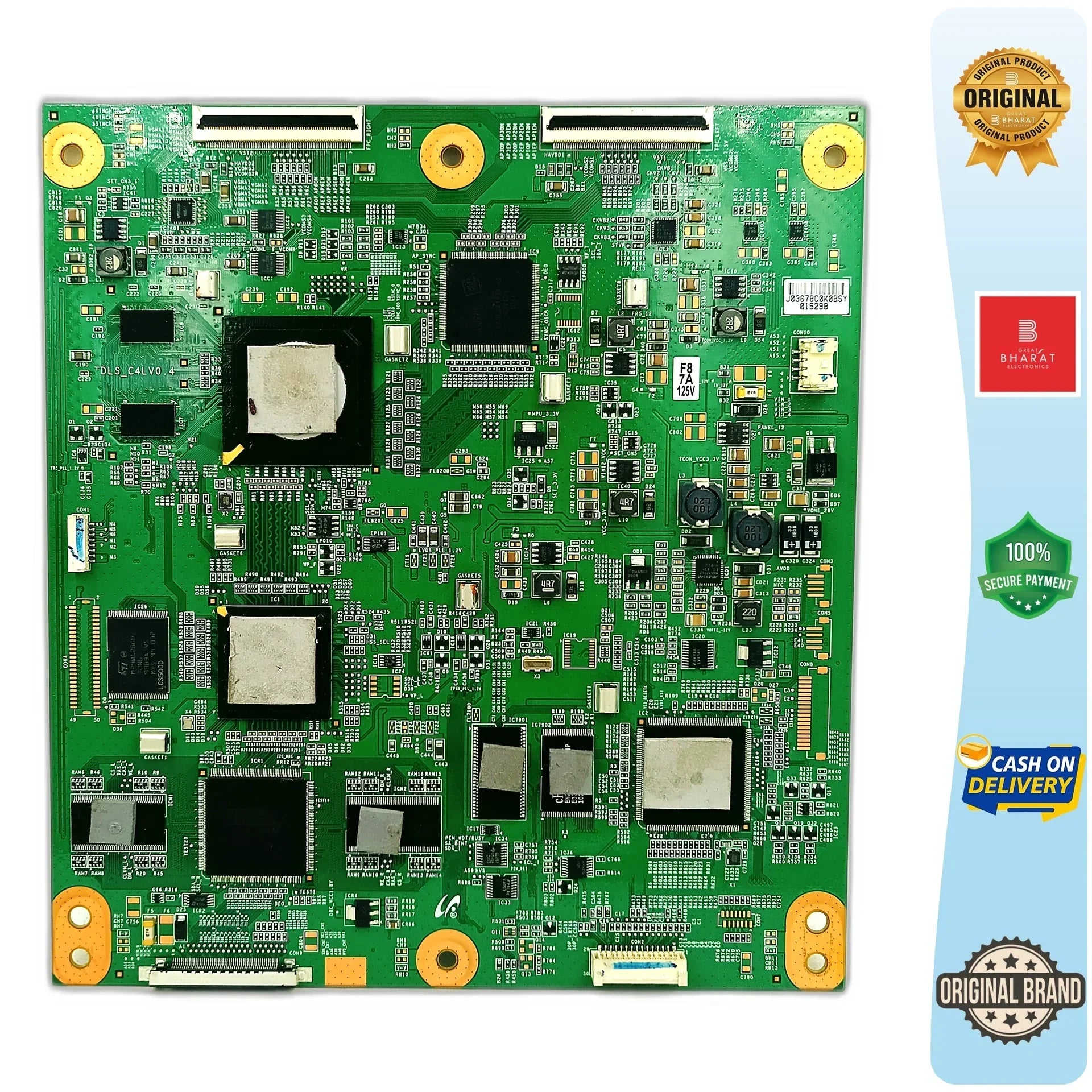 Sony 40NX710 T-Con Board – Sony 40 Inch LED TV Replacement Part - Great Bharat Electronics