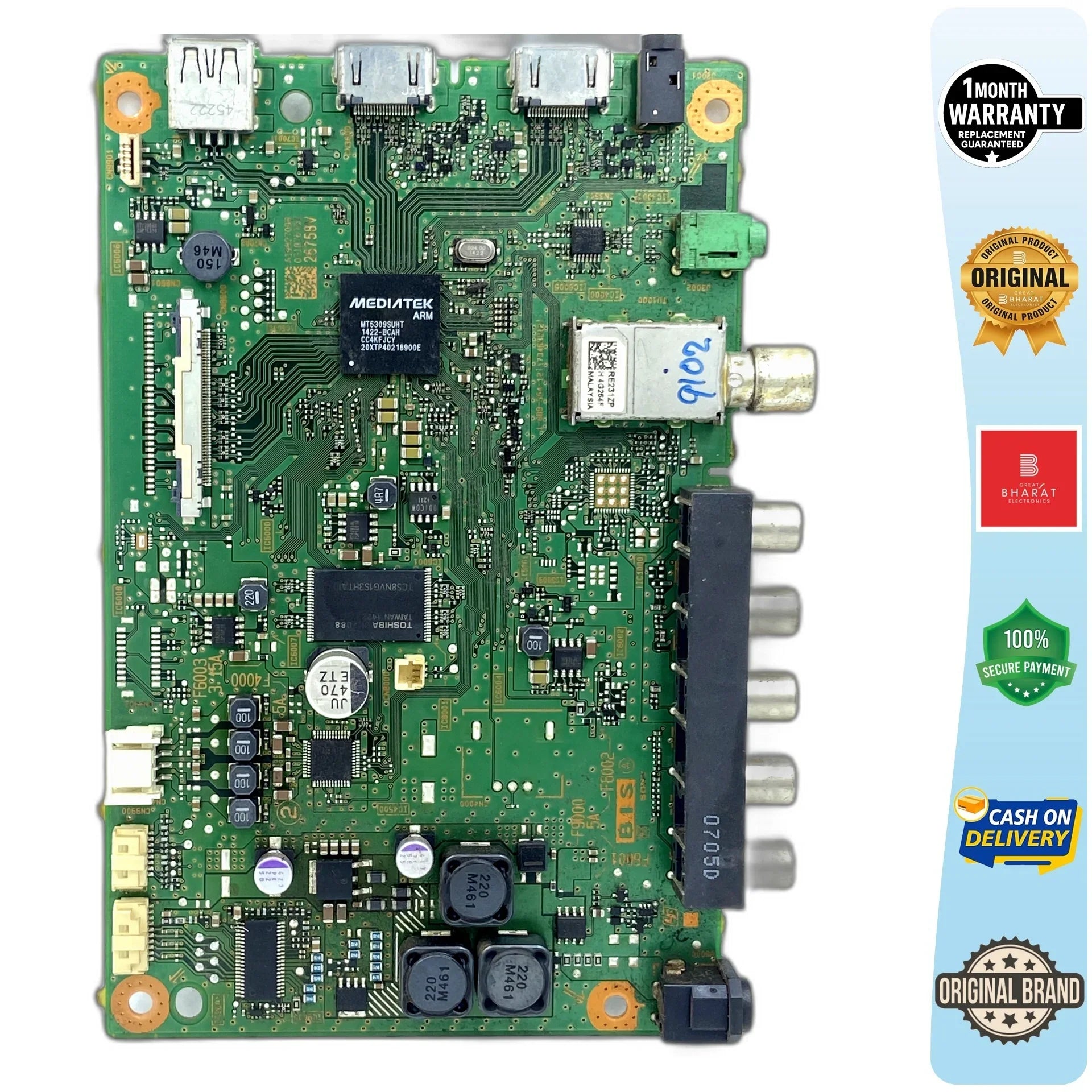 Sony 40R478B Motherboard – Sony 40 Inch LED TV Main Board Replacement - Great Bharat Electronics