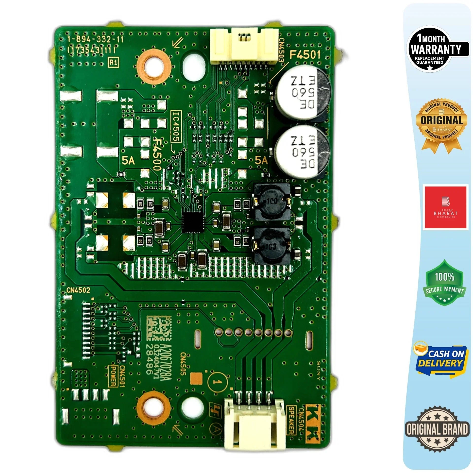 Sony 40R502C PCB (LED Driver Board) – For Sony 40 Inch LED TV - Great Bharat Electronics