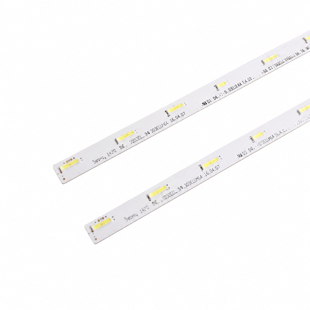 Sony 40W672E compatible LED strip printed code and lamp detail