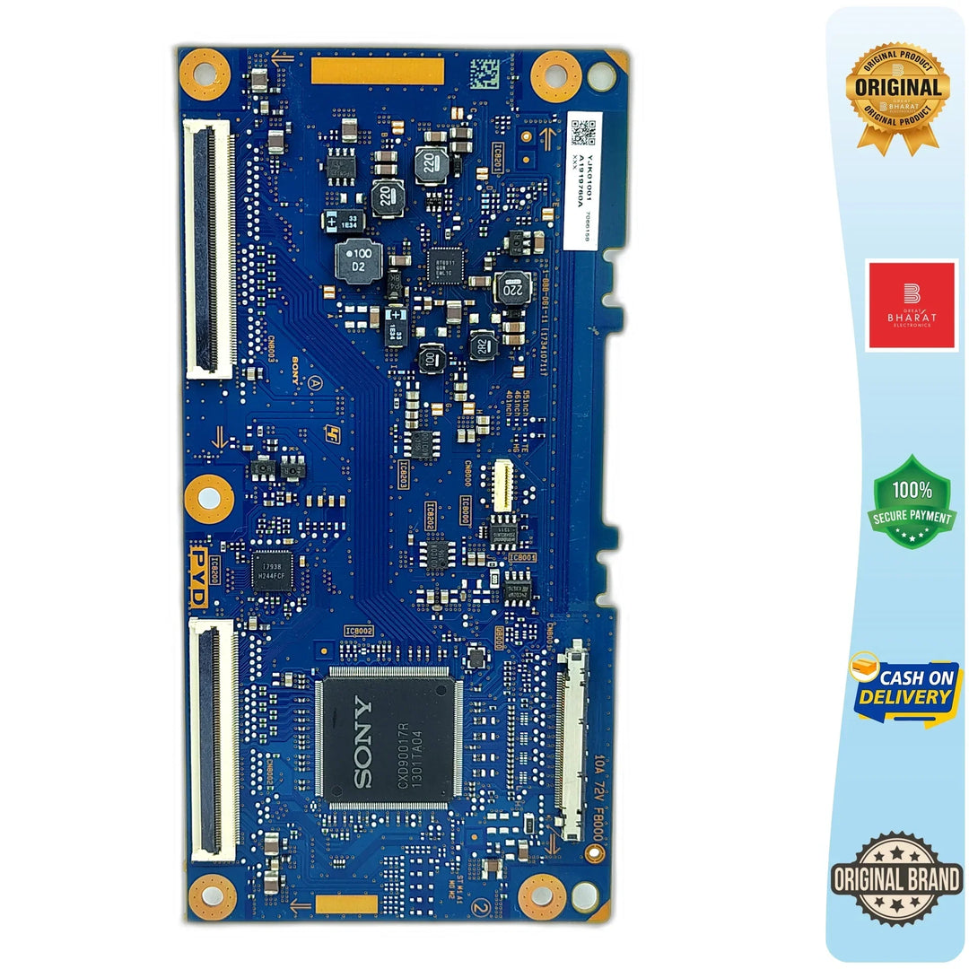 Sony 40W900A T-Con Board – Sony 40 Inch LED TV Replacement Part - Great Bharat Electronics
