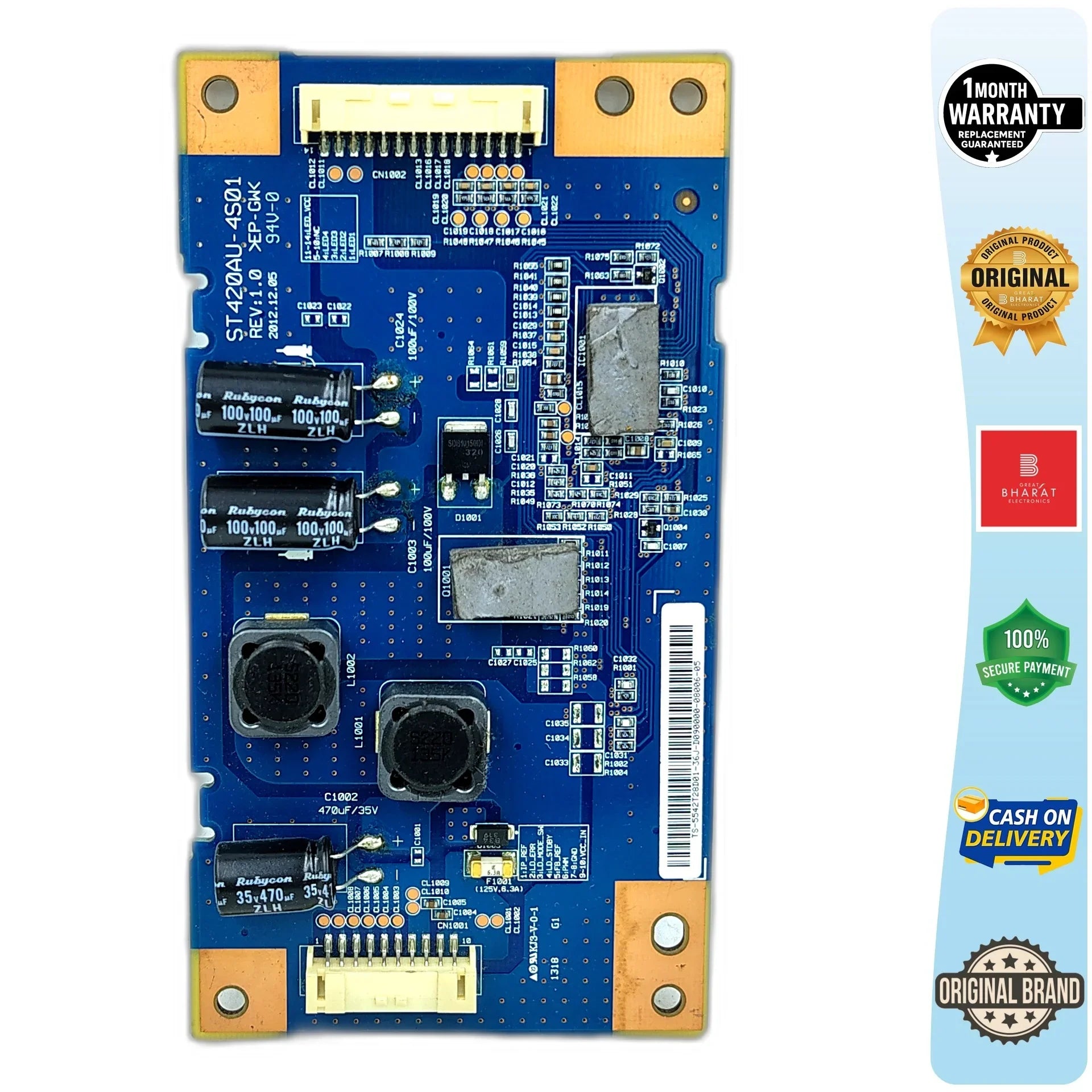 Sony 42W670A PCB (LED Driver Board) – For Sony 42 Inch LED TV - Great Bharat Electronics