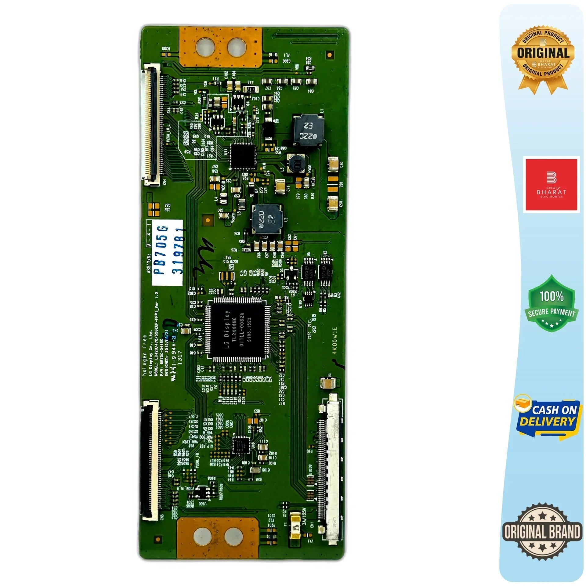 Sony 42W850A T-Con Board – Sony 42 Inch LED TV Replacement Part - Great Bharat Electronics