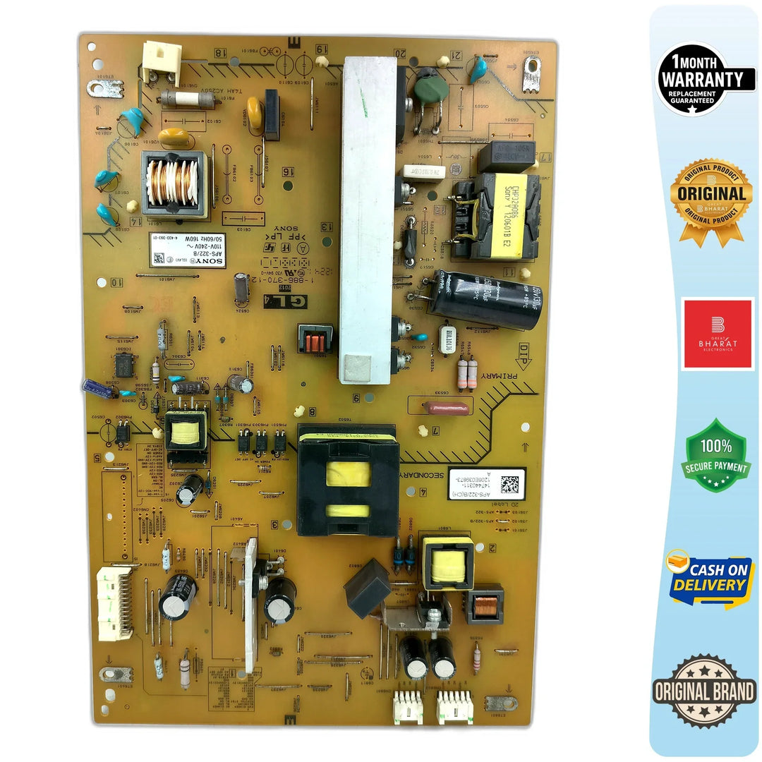 Sony 46EX650 Power Supply Board – Sony 46 Inch LED TV SMPS Replacement - Great Bharat Electronics