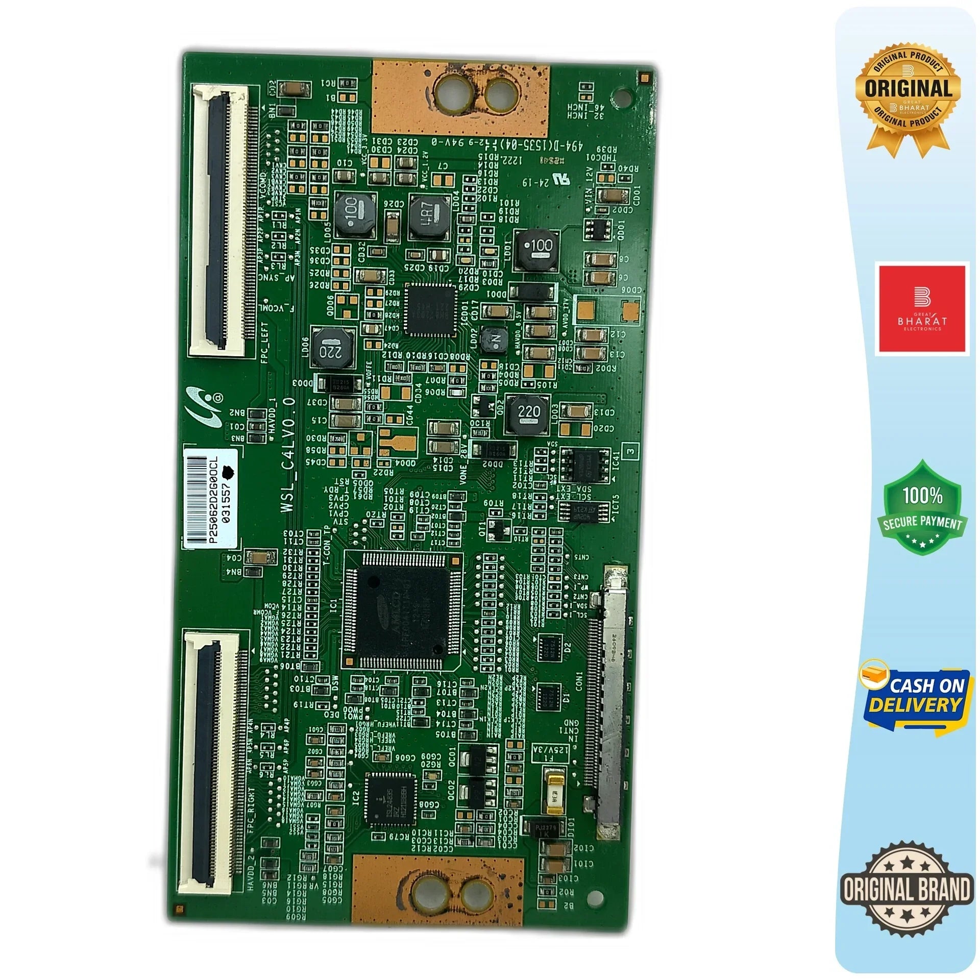 Sony 46EX650 T-Con Board – Sony 46 Inch LED TV Replacement Part - Great Bharat Electronics