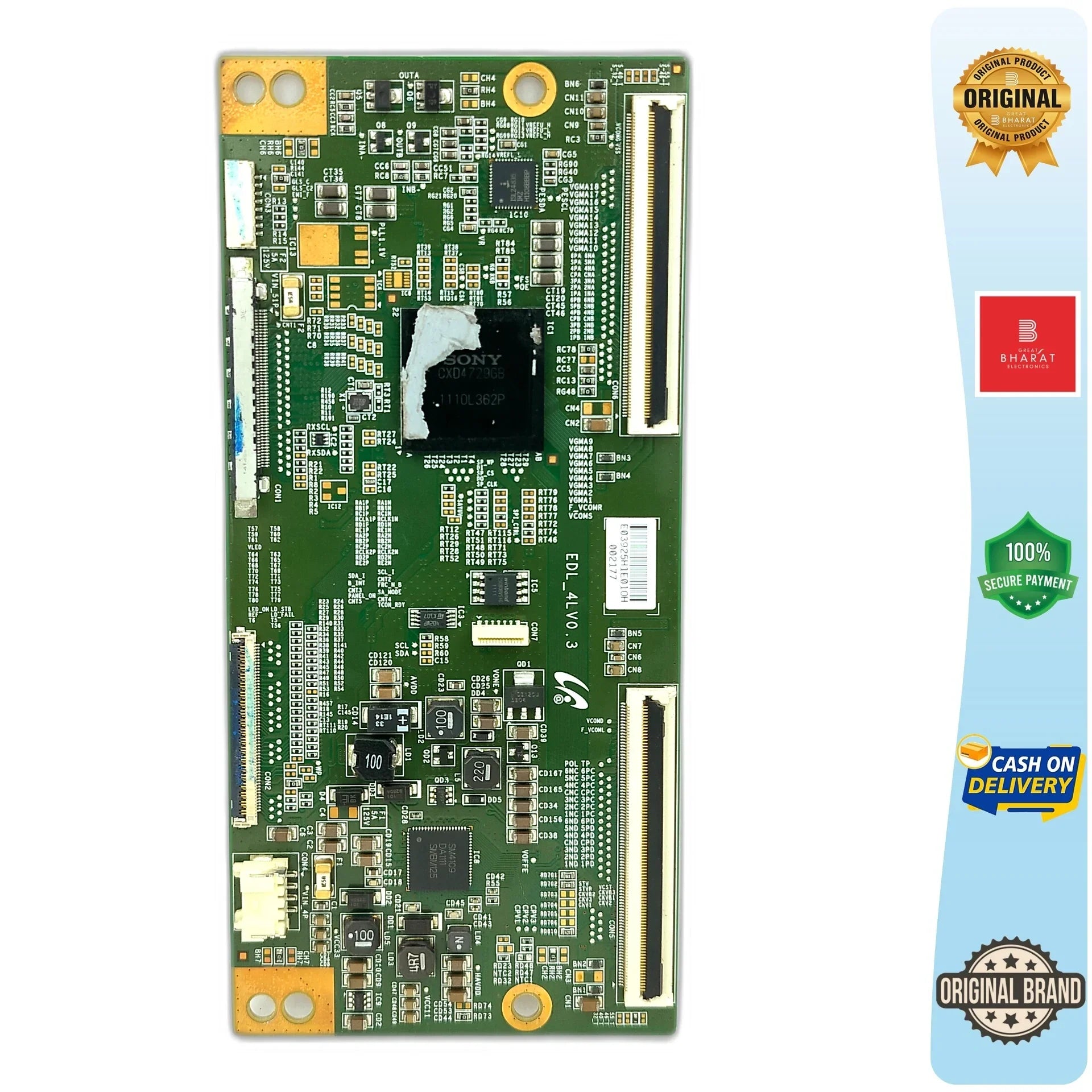 Sony 46EX720 T-Con Board – Sony 46 Inch LED TV Replacement Part - Great Bharat Electronics
