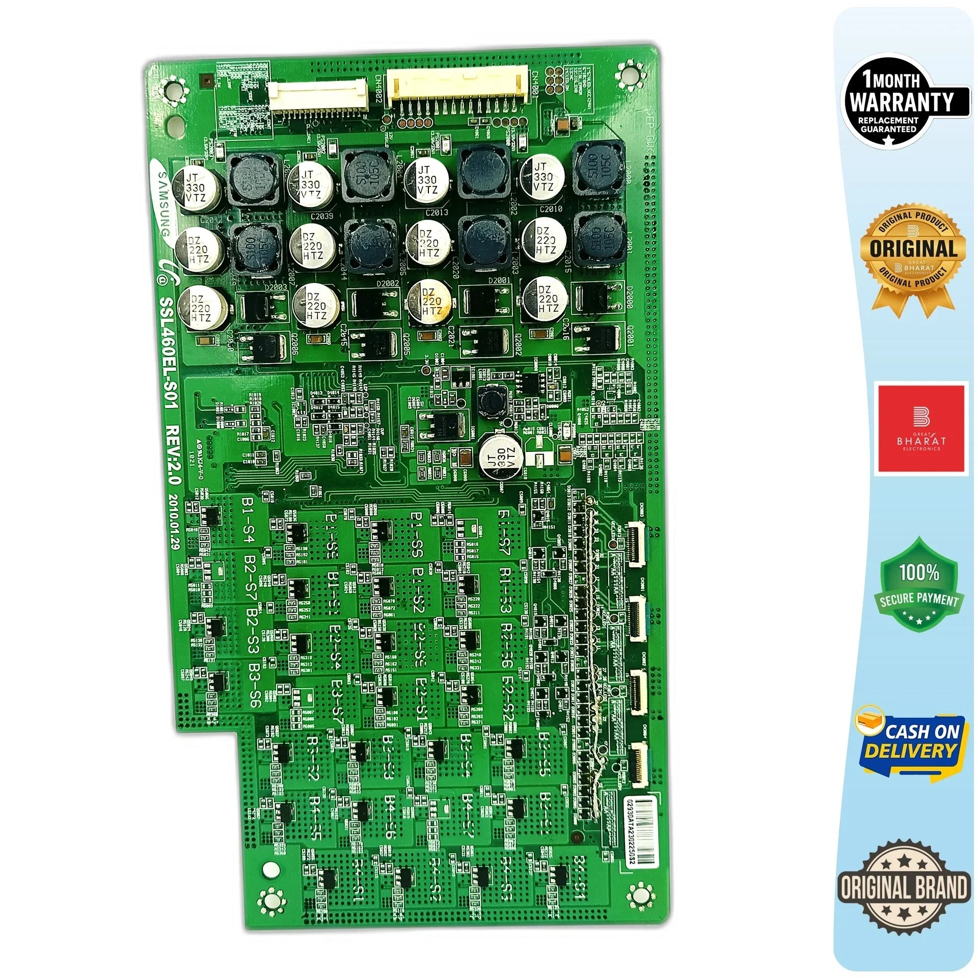 Sony 46HX800 PCB (LED Driver Board) – For Sony 46 Inch LED TV - Great Bharat Electronics