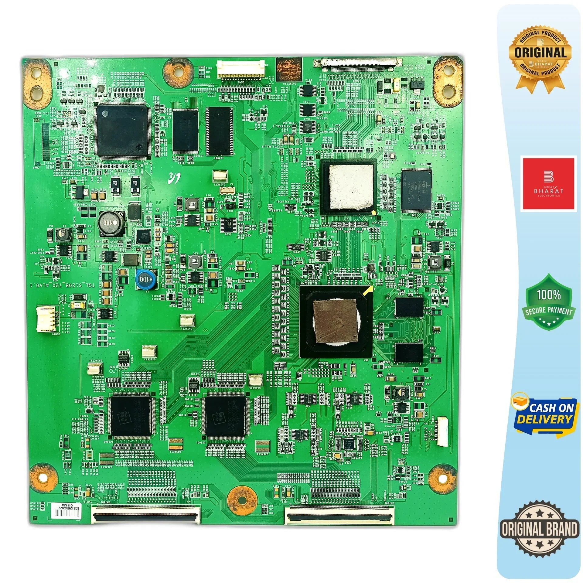 Sony 46HX800 T-Con Board – Sony 46 Inch LED TV Replacement Part - Great Bharat Electronics