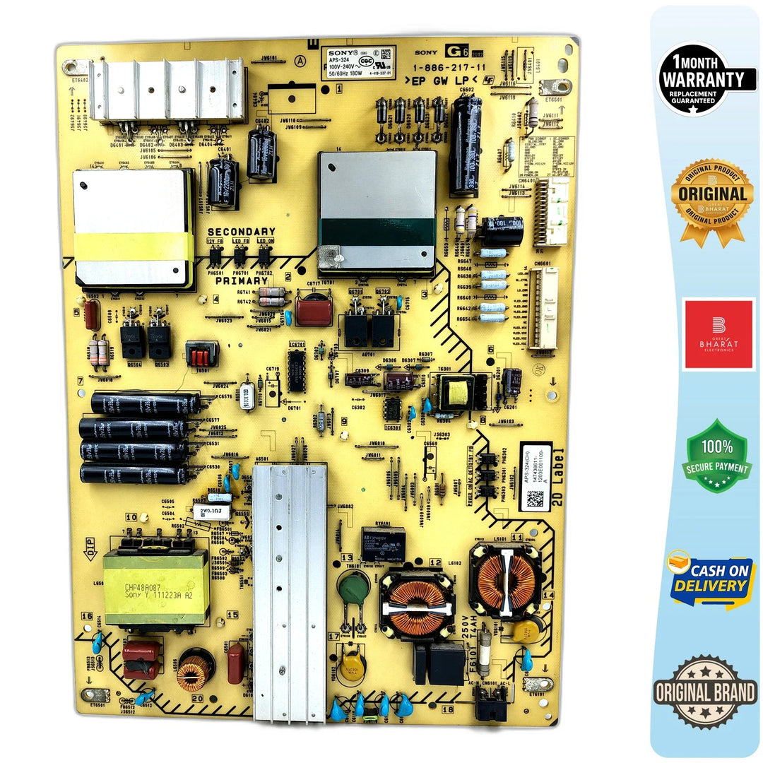 Sony 46HX850 Power Supply Board – Sony 46 Inch LED TV SMPS Replacement - Great Bharat Electronics