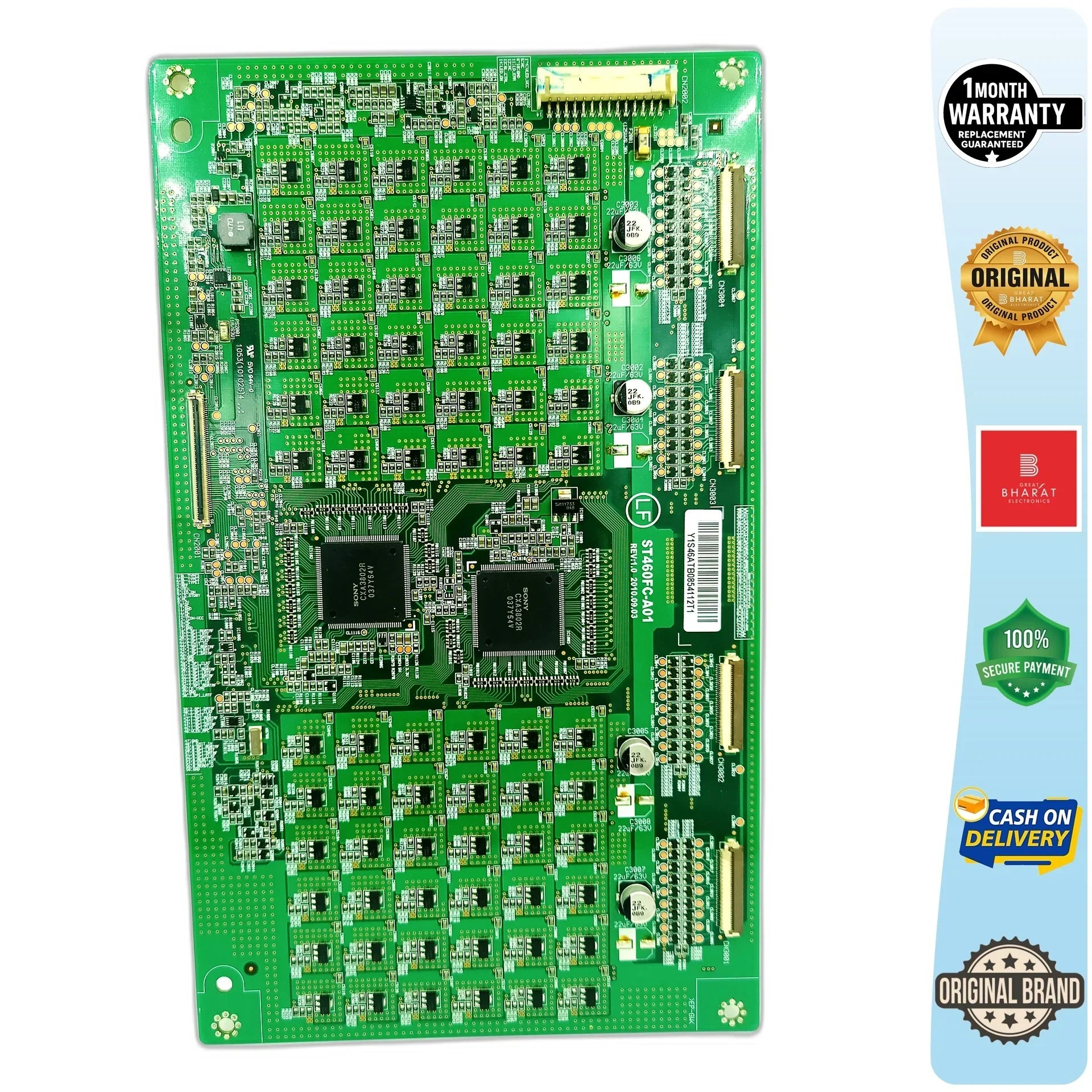 Sony 46HX925 Inverter Board – Sony 46 Inch LED TV Replacement Part - Great Bharat Electronics