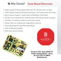 Sony 46NX710 Power Supply Board – Sony 26 Inch LED TV SMPS Replacement - Great Bharat Electronics
