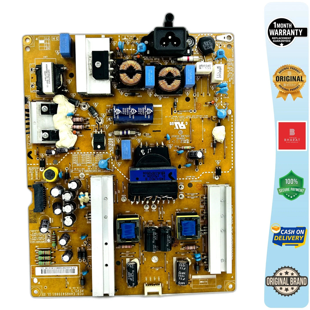 Sony 49LB5510-TA Power Supply Board – Sony 49 Inch LED TV SMPS Replacement - Great Bharat Electronics