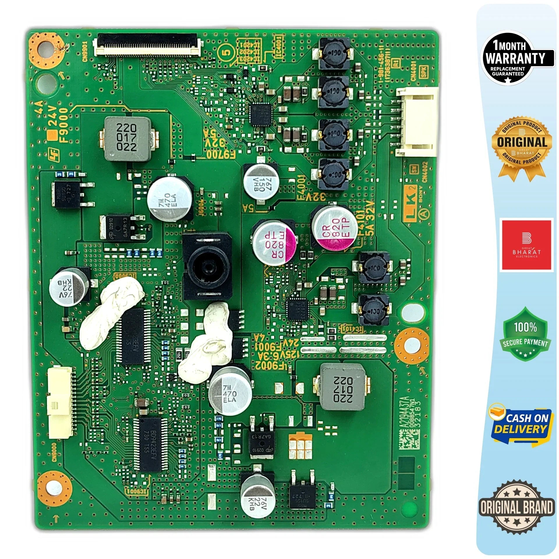 Sony 49W772E PCB (LED Driver Board) – For Sony 49 Inch LED TV - Great Bharat Electronics