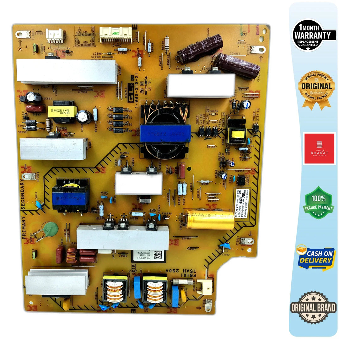 Sony 49X7000D Power Supply Board – Sony 49 Inch LED TV SMPS Replacement - Great Bharat Electronics
