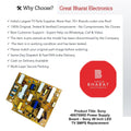Sony 49X7000D Power Supply Board – Sony 49 Inch LED TV SMPS Replacement - Great Bharat Electronics