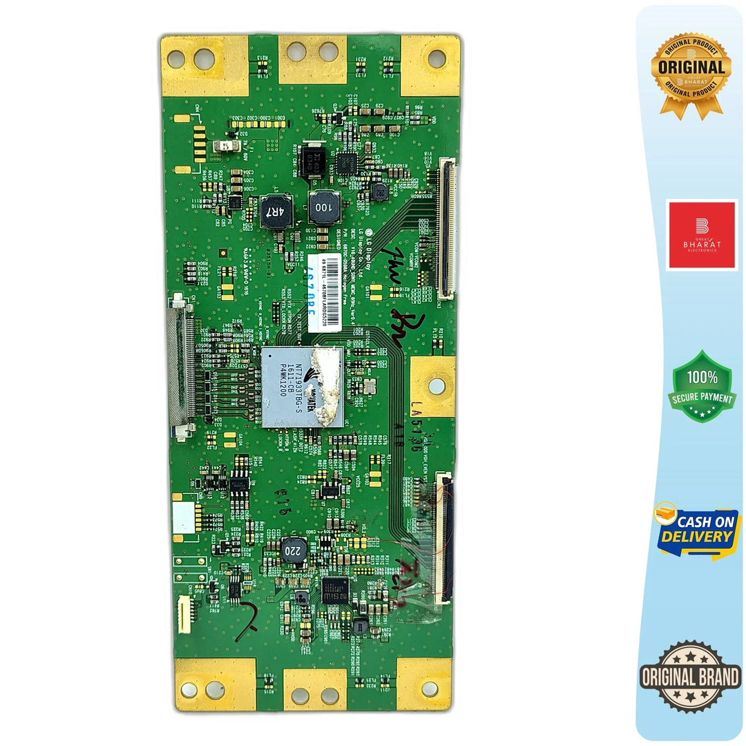 Sony 49X7000D T-Con Board – Sony 49 Inch LED TV Replacement Part - Great Bharat Electronics