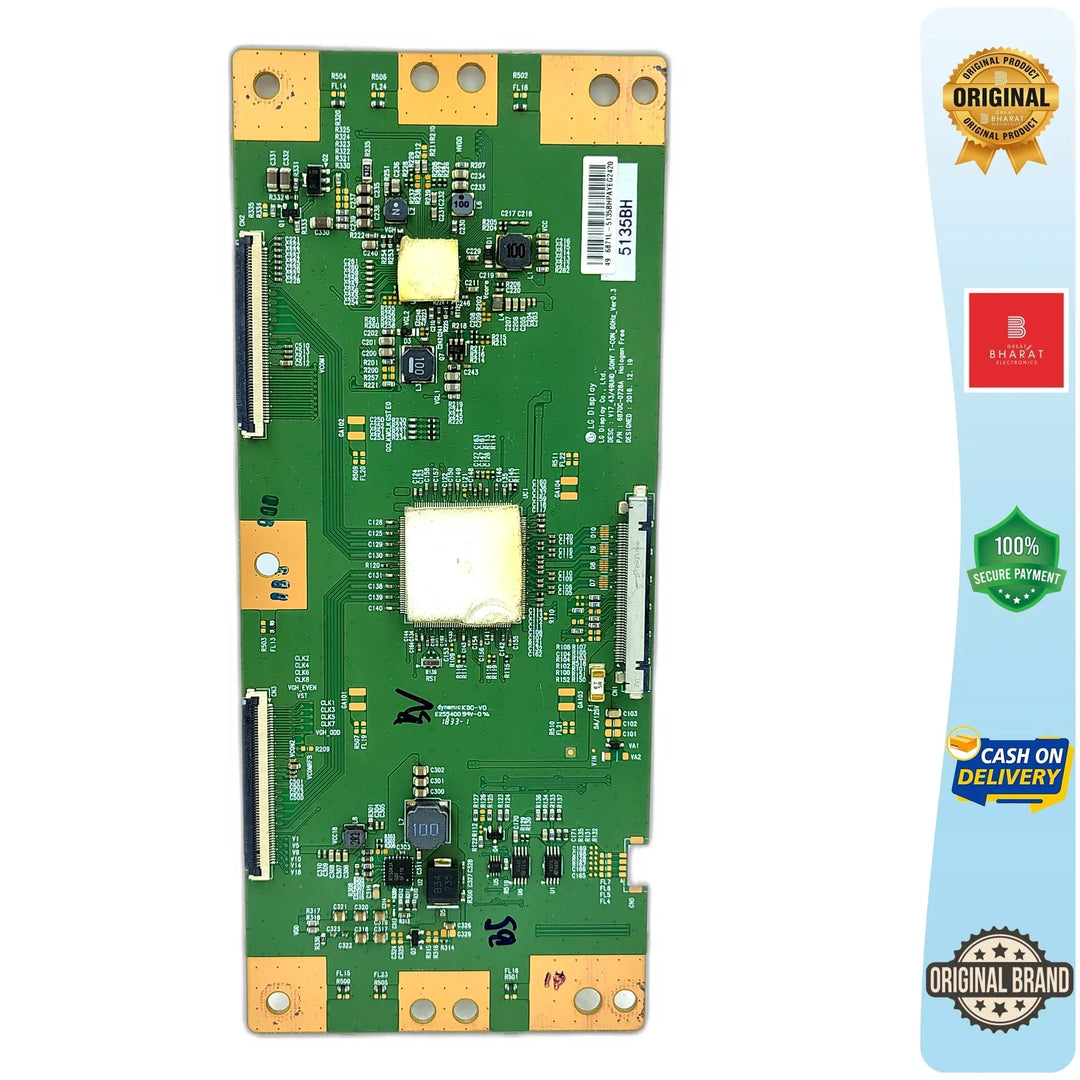 Sony 49X7000E T-Con Board – Sony 49 Inch LED TV Replacement Part - Great Bharat Electronics