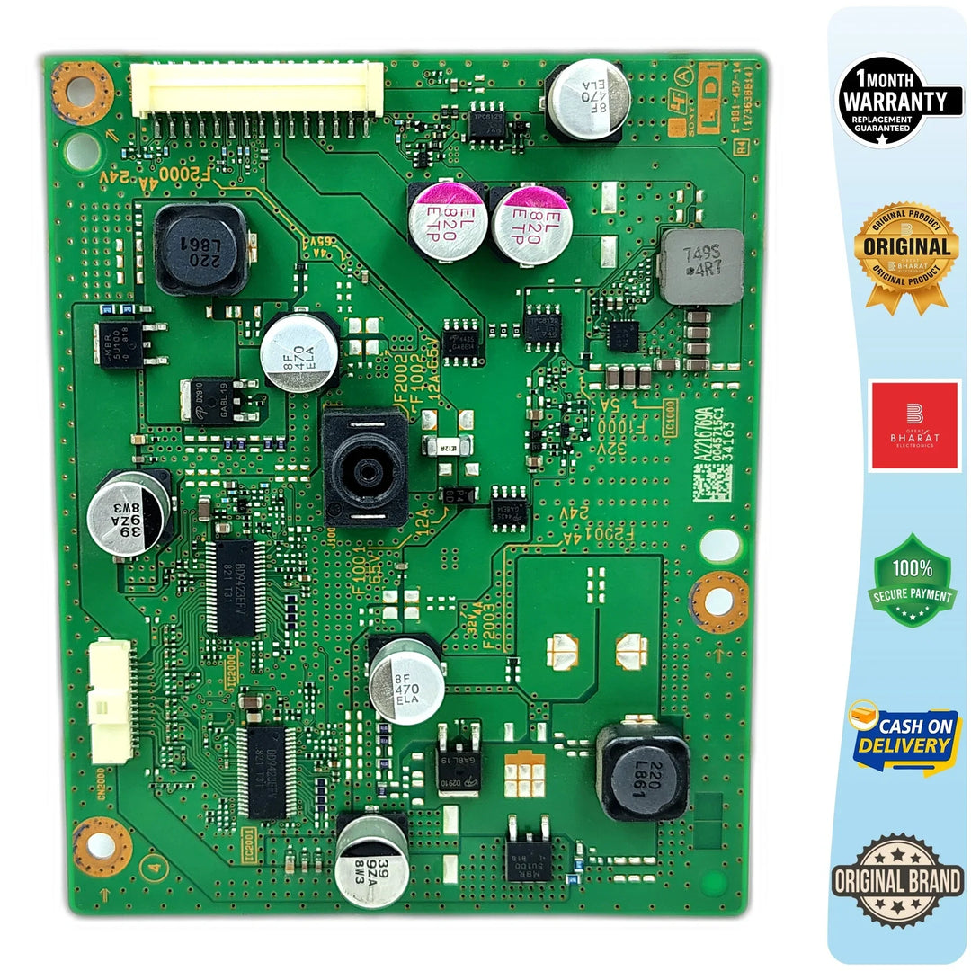 Sony 49X7000F PCB (LED Driver Board) – For Sony 49 Inch LED TV - Great Bharat Electronics