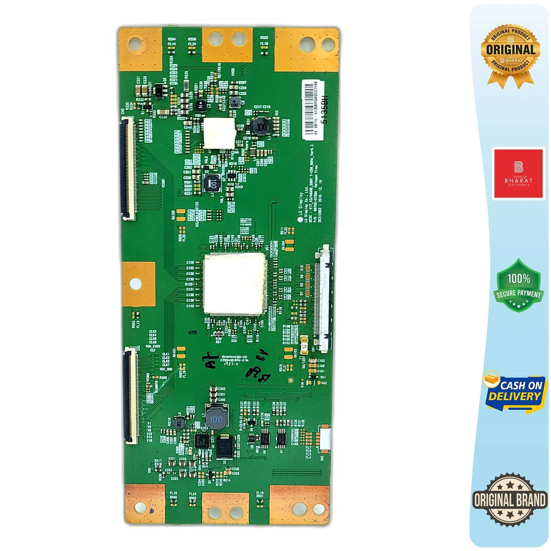 Sony 49X7000F T-Con Board – Sony 49 Inch LED TV Replacement Part - Great Bharat Electronics