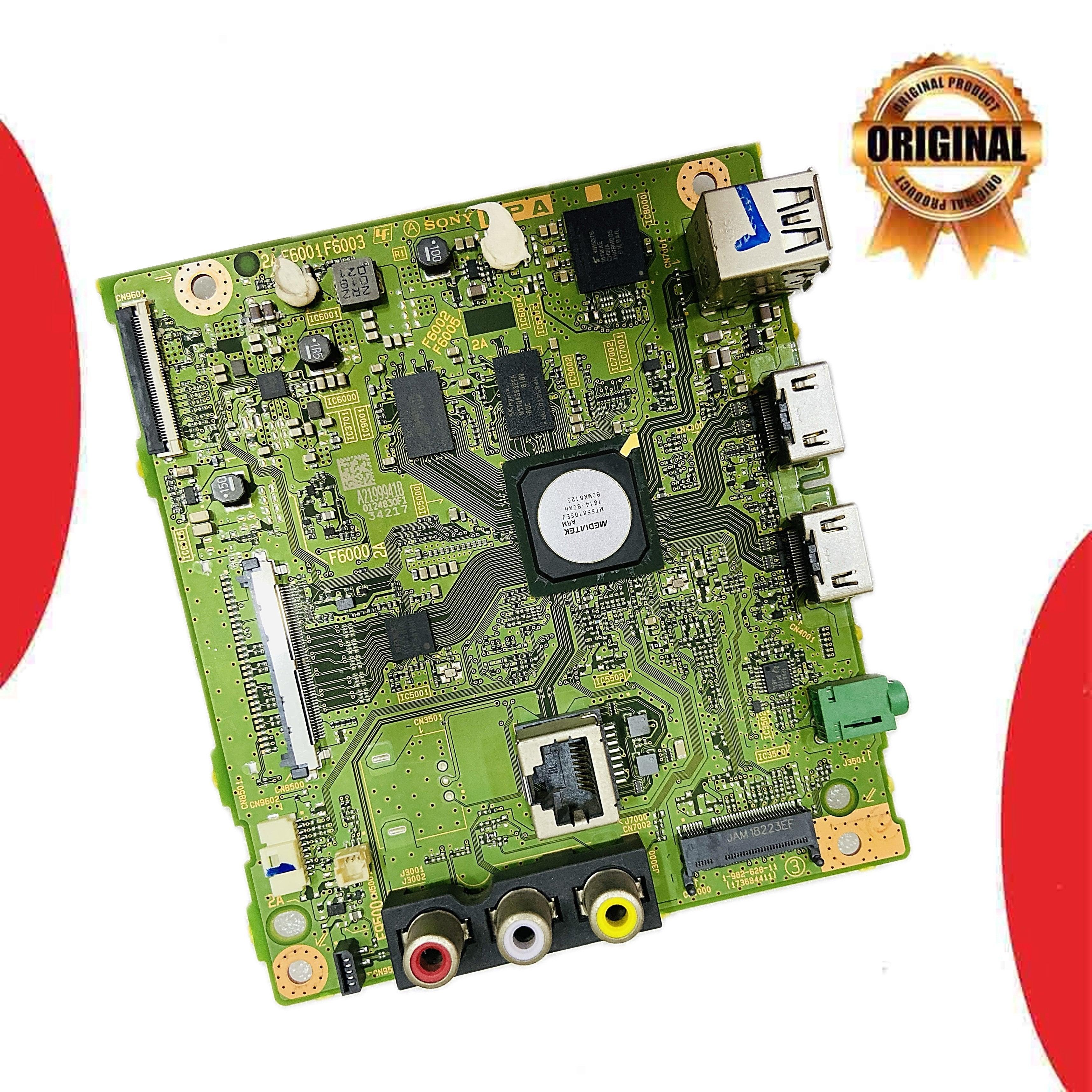 Sony 50 inch LED TV Motherboard for Model 50W662F - Great Bharat Electronics