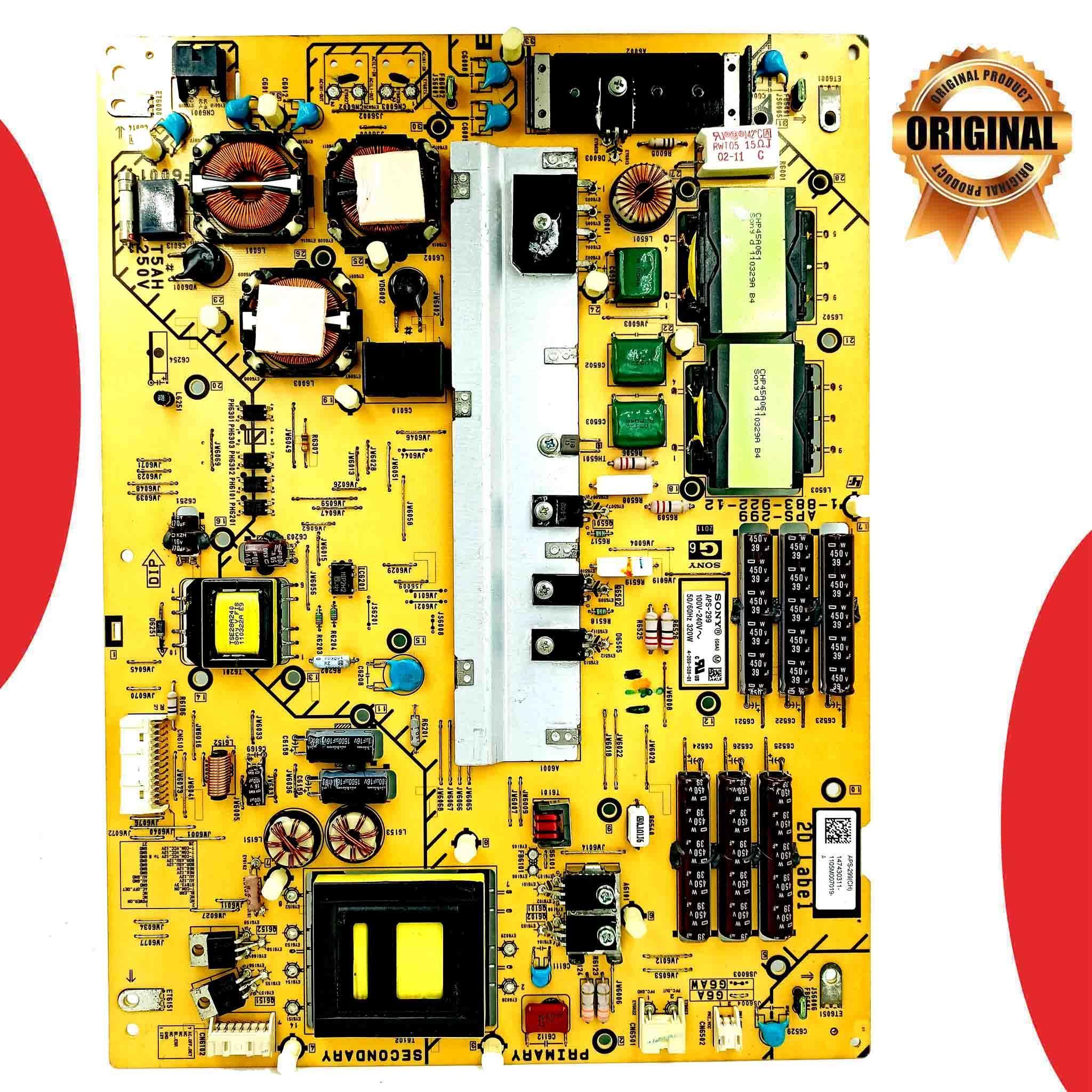 Sony 55 inch LED TV Power Supply for Model 55EX720 - Great Bharat Electronics