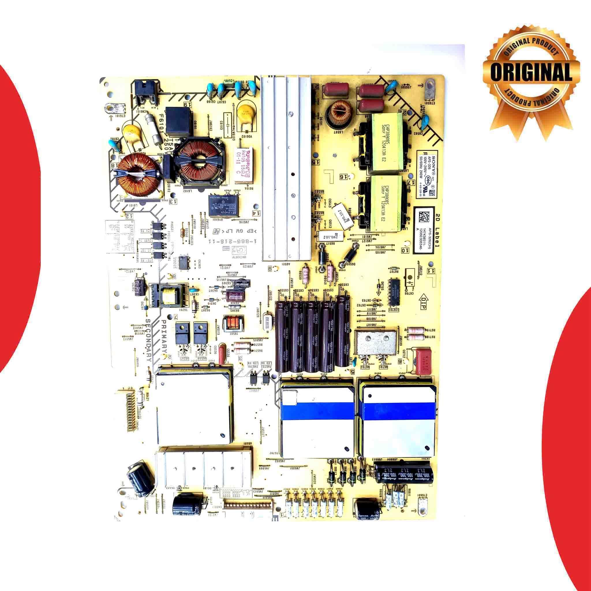 Sony 55 inch LED TV Power Supply for Model 55HX850 - Great Bharat Electronics