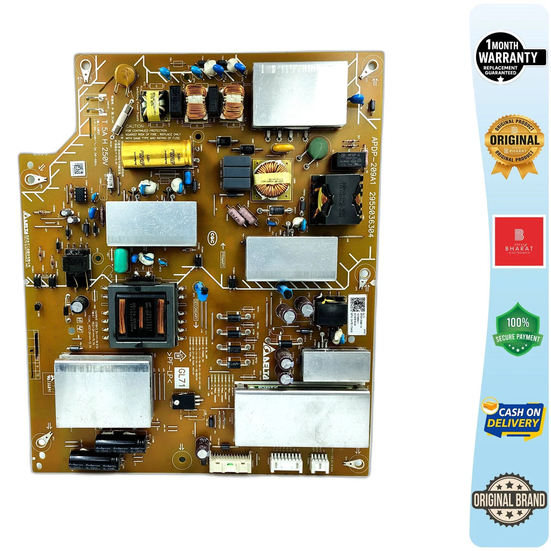Sony 55X7002E Power Supply Board – Sony 55 Inch LED TV SMPS Replacement - Great Bharat Electronics