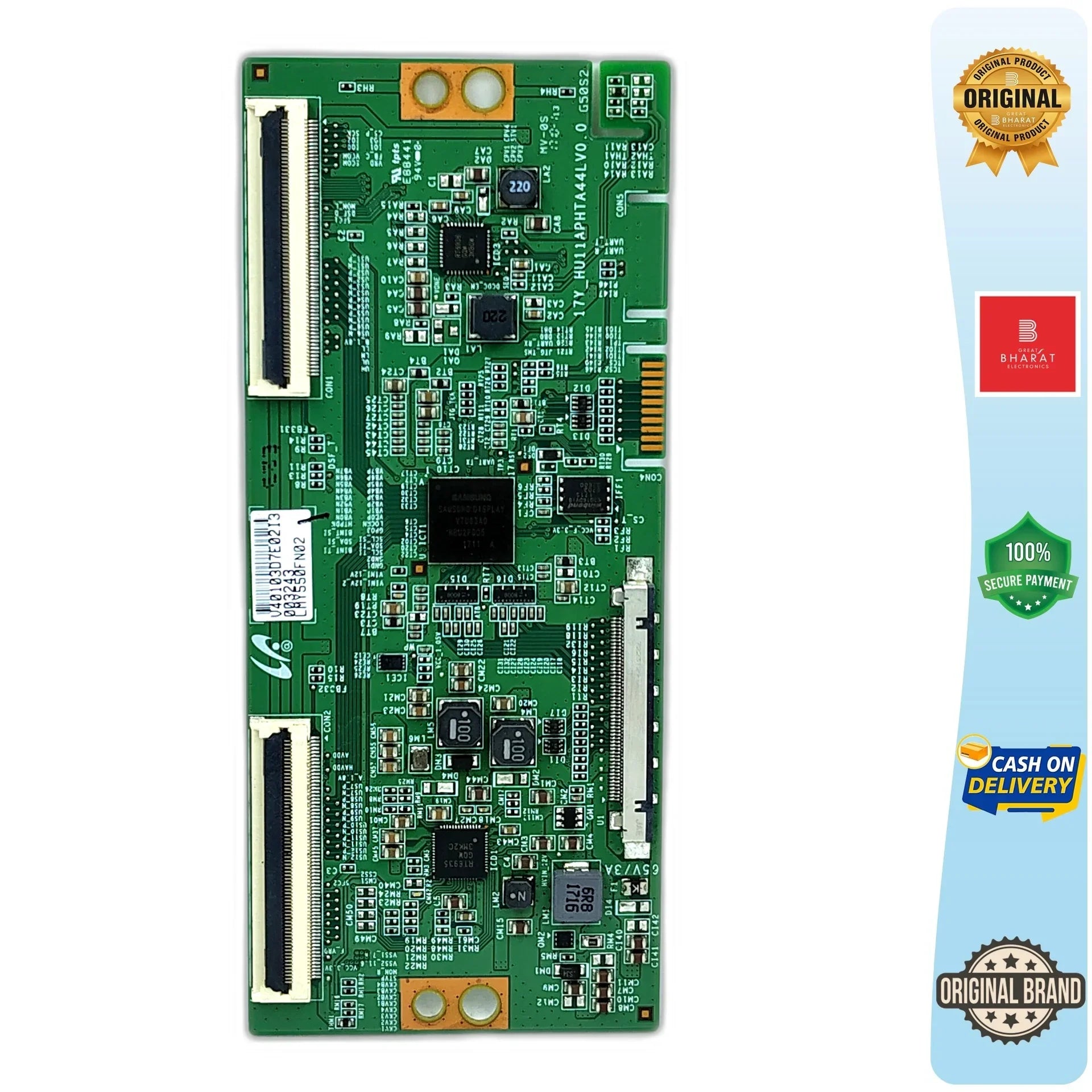 Sony 55X7002E T-Con Board – Sony 55 Inch LED TV Replacement Part - Great Bharat Electronics