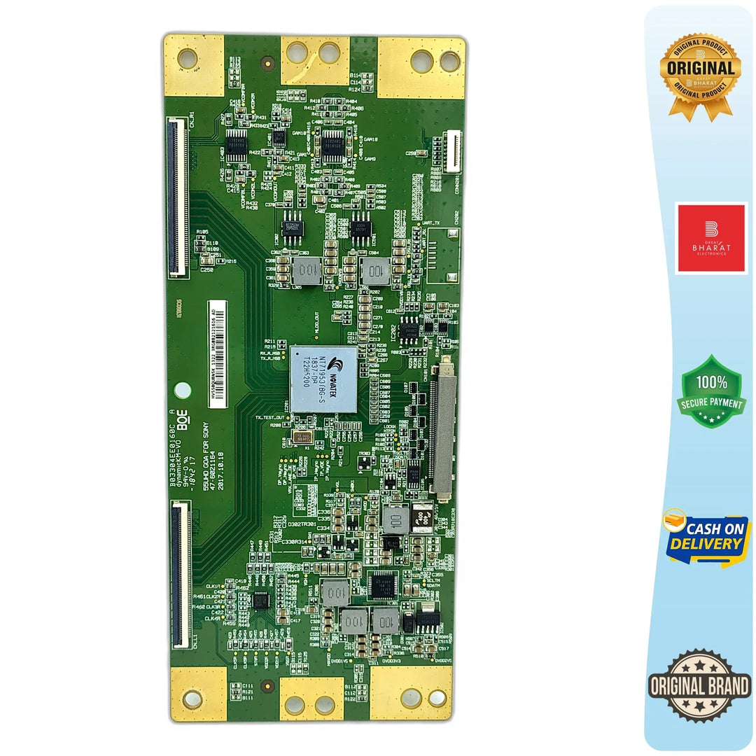 Sony 55X7500F T-Con Board – Sony 55 Inch LED TV Replacement Part - Great Bharat Electronics