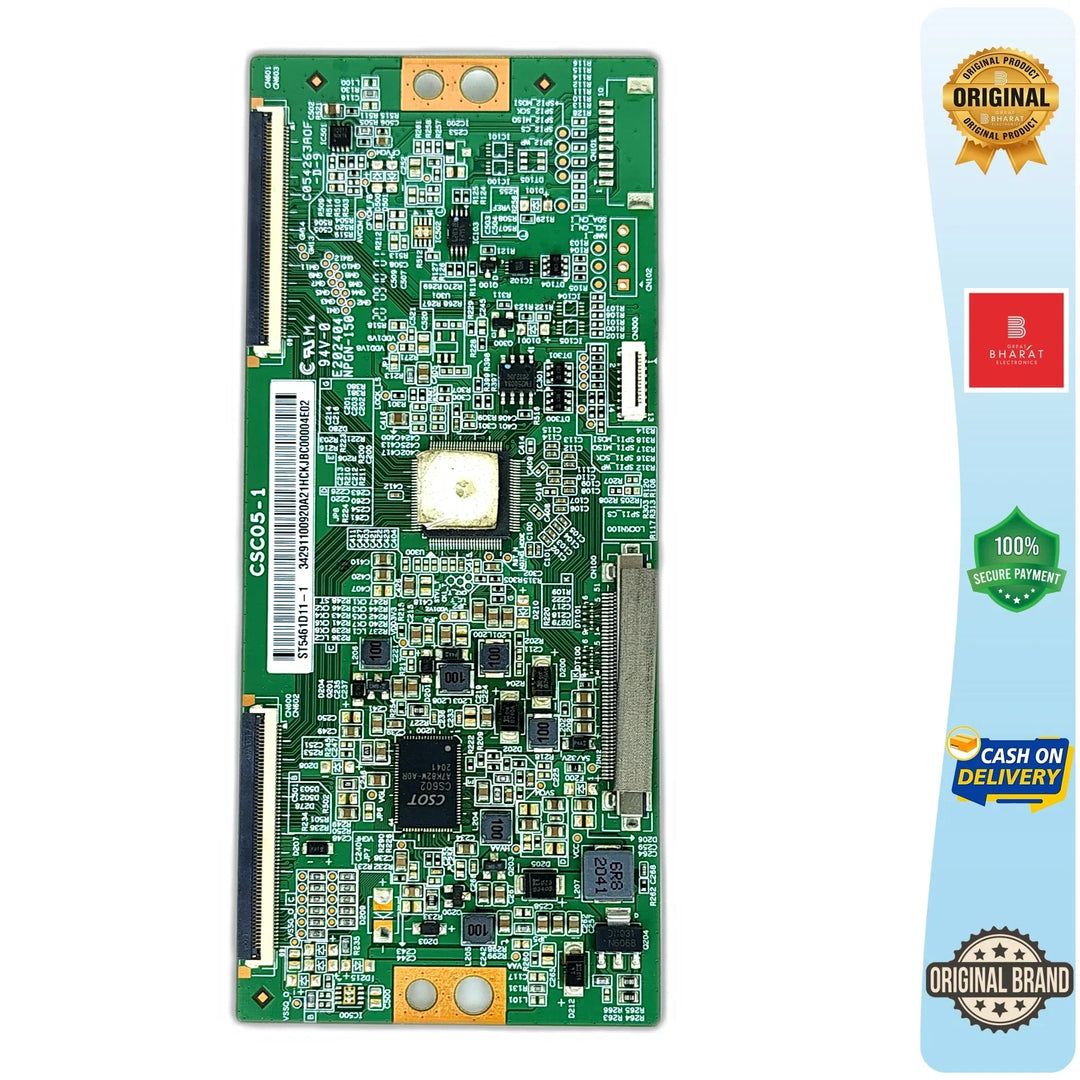 Sony 55X7500H T-Con Board – Sony 55 Inch LED TV Replacement Part - Great Bharat Electronics